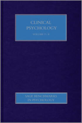 Barkham / Hardy / Llewelyn |  Clinical Psychology II | Buch |  Sack Fachmedien