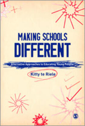 te Riele |  Making Schools Different | Buch |  Sack Fachmedien