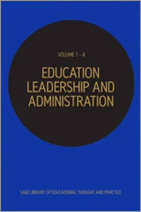 English |  Educational Leadership & Administration 4 Volume Set: Sage Library of Educational Thought and Practice | Buch |  Sack Fachmedien