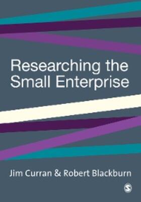 Blackburn / Curran |  Researching the Small Enterprise | eBook | Sack Fachmedien