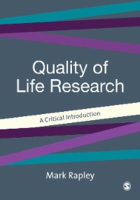 Rapley |  Quality of Life Research | eBook | Sack Fachmedien