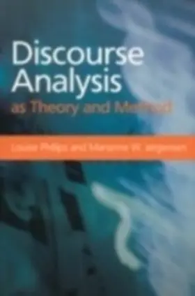 Jorgensen / Phillips |  Discourse Analysis as Theory and Method | eBook | Sack Fachmedien