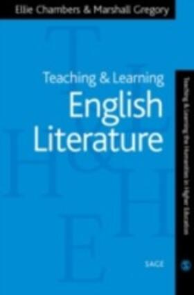 Chambers / Gregory |  Teaching and Learning English Literature | eBook | Sack Fachmedien