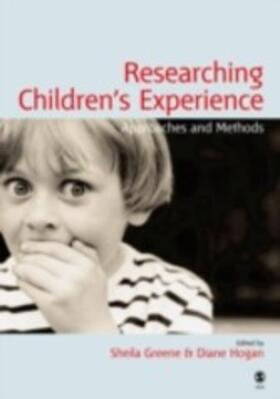 Hogan / Greene |  Researching Children's Experience | eBook | Sack Fachmedien
