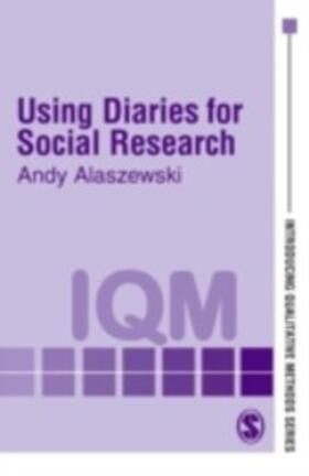 Alaszewski |  Using Diaries for Social Research | eBook | Sack Fachmedien