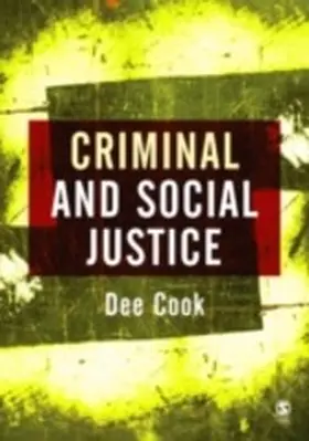 Cook |  Criminal and Social Justice | eBook | Sack Fachmedien