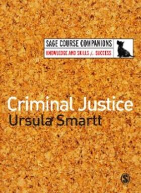 Smartt |  Criminal Justice | eBook | Sack Fachmedien