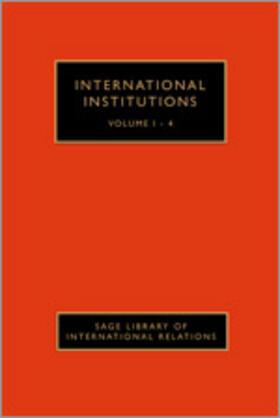 Goldstein / Steinberg |  International Institutions | Buch |  Sack Fachmedien