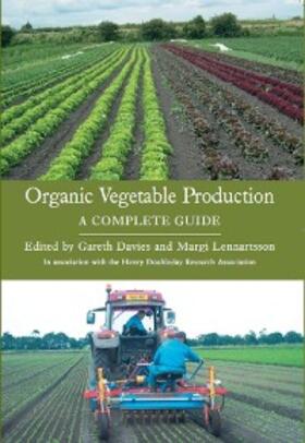 Davies |  ORGANIC VEGETABLE PRODUCTION | eBook | Sack Fachmedien