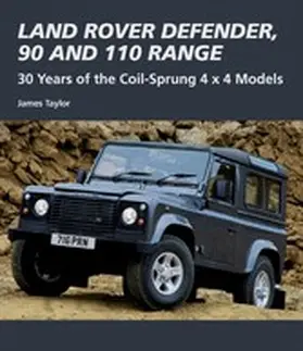 Taylor |  Land Rover Defender, 90 and 110 Range | eBook | Sack Fachmedien