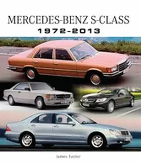 Taylor |  Mercedes-Benz S-Class 1972-2013 | eBook | Sack Fachmedien