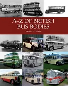 Taylor |  A-Z of British Bus Bodies | eBook | Sack Fachmedien