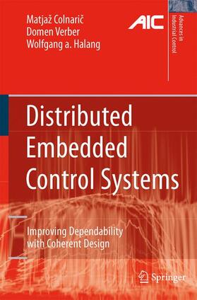 Verber / Colnaric |  Distributed Embedded Control Systems | Buch |  Sack Fachmedien