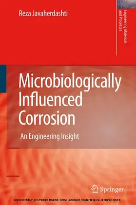 Javaherdashti |  Microbiologically Influenced Corrosion | eBook | Sack Fachmedien