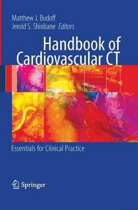 Budoff / Shinbane |  Handbook of Cardiovascular CT | Buch |  Sack Fachmedien