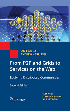 Taylor / Harrison |  From P2P and Grids to Services on the Web | eBook | Sack Fachmedien