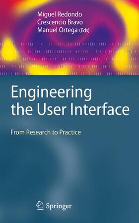 Redondo / Bravo / Ortega |  Engineering the User Interface | Buch |  Sack Fachmedien
