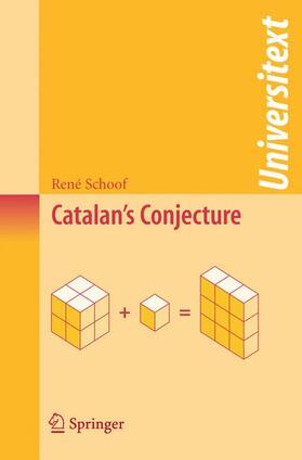 Schoof |  Catalan's Conjecture | Buch |  Sack Fachmedien