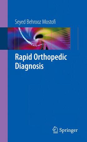 Mostofi |  Rapid Orthopedic Diagnosis | Buch |  Sack Fachmedien