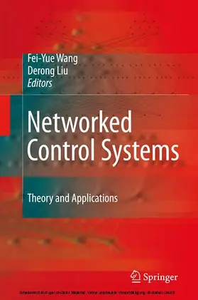 Wang / Liu |  Networked Control Systems | eBook | Sack Fachmedien