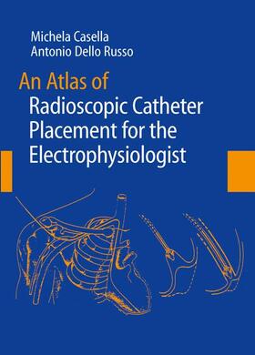 Dello Russo / Casella |  An Atlas of Radioscopic Catheter Placement for the Electrophysiologist | Buch |  Sack Fachmedien