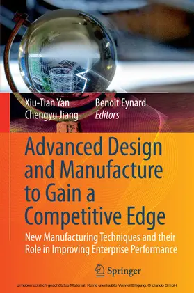 Yan / Jiang / Eynard |  Advanced Design and Manufacture to Gain a Competitive Edge | eBook | Sack Fachmedien