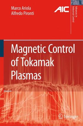Ariola / Pironti |  Magnetic Control of Tokamak Plasmas | Buch |  Sack Fachmedien