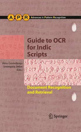 Govindaraju / Setlur |  Guide to OCR for Indic Scripts | eBook | Sack Fachmedien