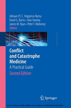 Hopperus Buma / Burris / Hawley |  Conflict and Catastrophe Medicine | eBook | Sack Fachmedien