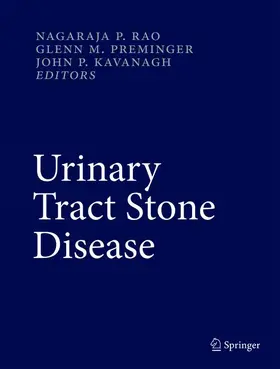 Rao / Preminger / Kavanagh |  Urinary Tract Stone Disease | Buch |  Sack Fachmedien