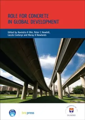 Newlands |  Role for Concrete in Global Development | Buch |  Sack Fachmedien