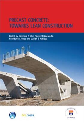 Halliday |  Precast Concrete: Towards Lean Construction | Buch |  Sack Fachmedien