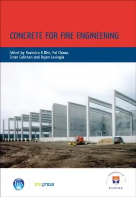 Lavingia |  Concrete for Fire Engineering | Buch |  Sack Fachmedien