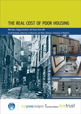 Roys |  The Real Cost of Poor Housing | Buch |  Sack Fachmedien