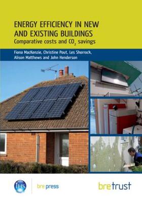 MacKenzie |  Energy Efficiency in New and Existing Buildings | Buch |  Sack Fachmedien