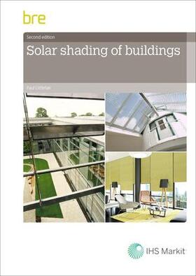 Littlefair |  Solar Shading of Buildings | Buch |  Sack Fachmedien