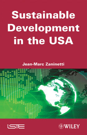 Zaninetti |  Sustainable Development in the USA | Buch |  Sack Fachmedien