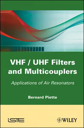 Piette |  VHF / UHF Filters and Multicouplers | Buch |  Sack Fachmedien