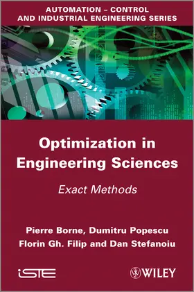 Borne / Popescu / Filip |  Optimization in Engineering Sciences | Buch |  Sack Fachmedien