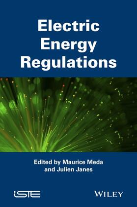 Meda / Janes |  Electric Energy Regulations | Buch |  Sack Fachmedien