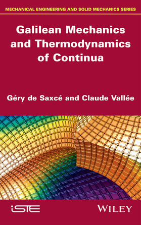 de Saxcé / Valleé |  Galilean Mechanics and Thermodynamics of Continua | Buch |  Sack Fachmedien