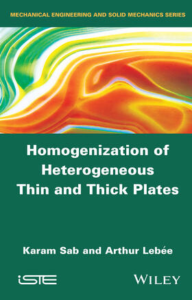 Sab / Lebée |  Homogenization of Heterogeneous Thin and Thick Plates | Buch |  Sack Fachmedien