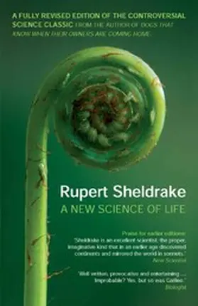 Sheldrake |  A New Science of Life | eBook | Sack Fachmedien