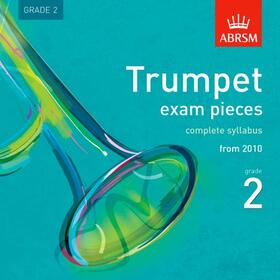 ABRSM |  Trumpet Exam Pieces 2010 CD, ABRSM Grade 2 | Sonstiges |  Sack Fachmedien