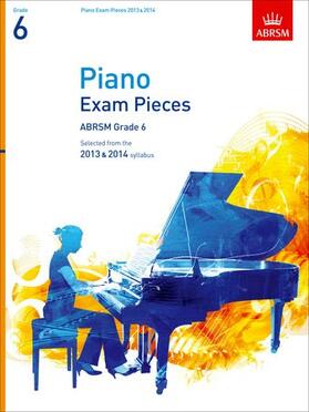 Jones | Piano Exam Pieces 2013 & 2014, ABRSM Grade 6 | Sonstiges | 978-1-84849-406-0 | sack.de