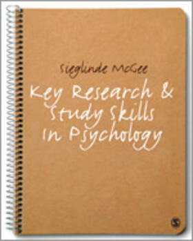 McGee |  Key Research and Study Skills in Psychology | Buch |  Sack Fachmedien