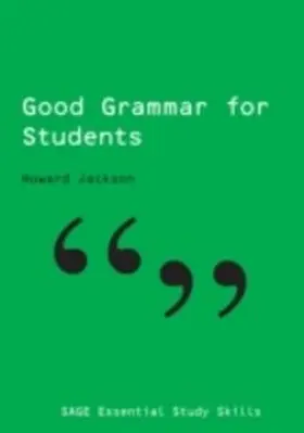 Jackson |  Good Grammar for Students | eBook | Sack Fachmedien