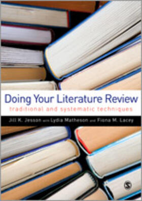 Jesson / Matheson / Lacey |  Doing Your Literature Review | Buch |  Sack Fachmedien