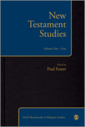 Foster |  New Testament Studies | Buch |  Sack Fachmedien