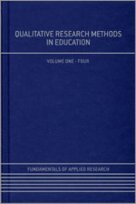 Torrance |  Qualitative Research Methods in Education | Buch |  Sack Fachmedien